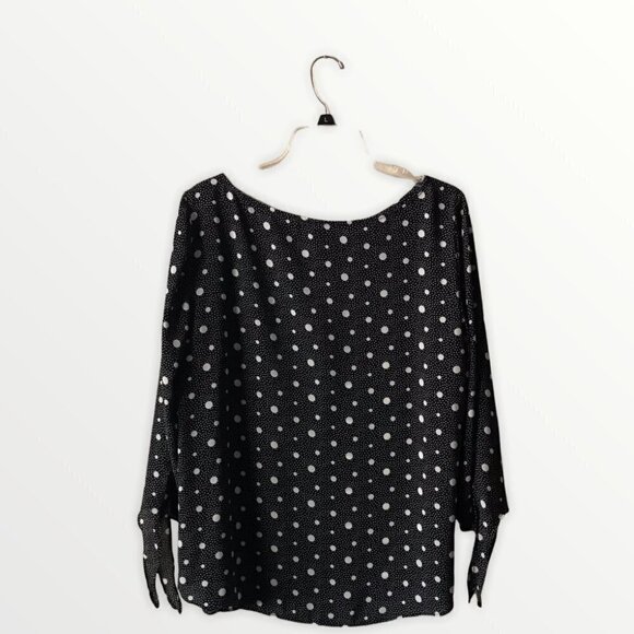NWOT - Talbots - Long Sleeve with Tie Cuffs Blouse - Picture 1 of 9